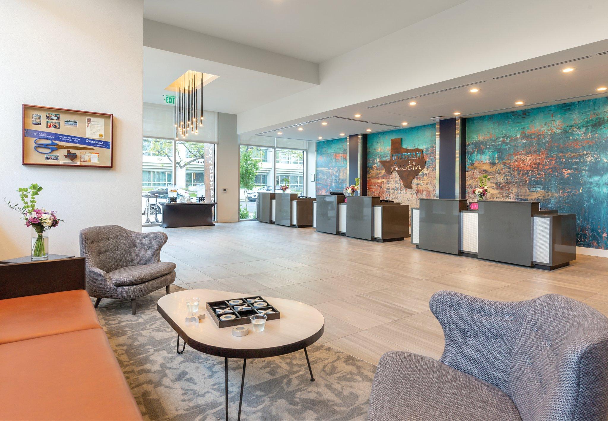 Hotel Club Wyndham Austin Extérieur photo